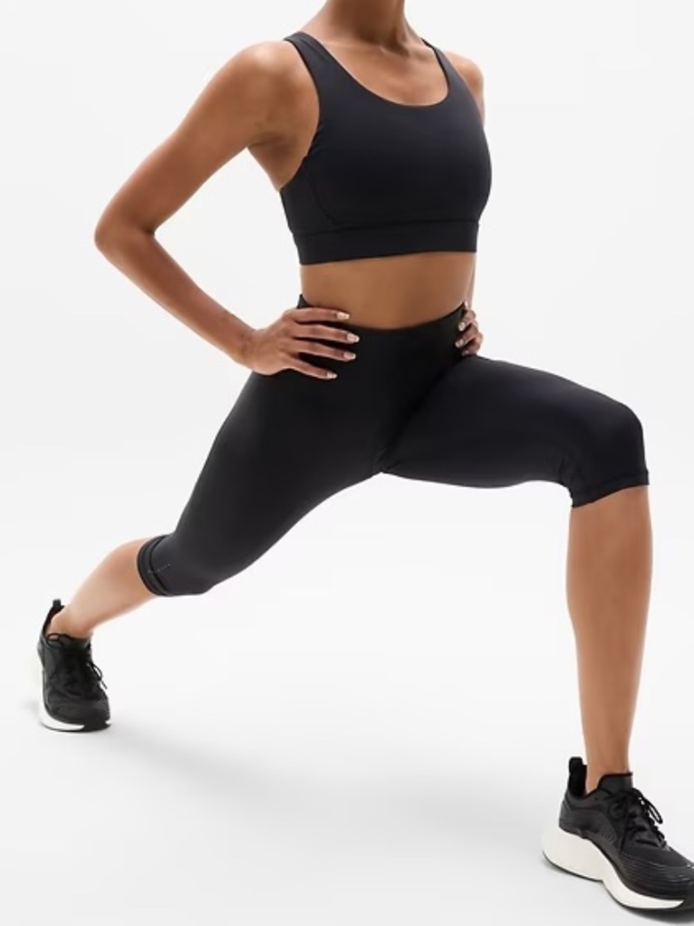 Athleta Pacesetter Crop